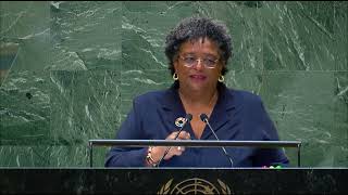 Barbados  Prime Minister Addresses General Debate 79th Session September 27 2024 [upl. by Hellman990]