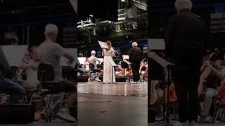 Plácido Domingo prove con Orchestra Arena di Verona 2023 [upl. by Yellek812]