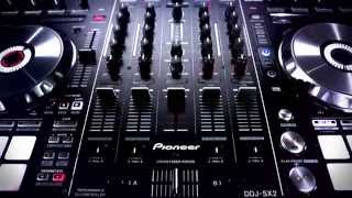 Pioneer DDJSX2 Official Introduction [upl. by Nadaba]