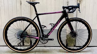 Bike Check 76kgs KONA « Super Jake » super Light Gravel setup 🌈 [upl. by Mirelle]