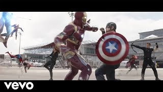 Indila  Dernière Danse Nicebeatzprod Remix  Captain America Battle Scene [upl. by Manville]