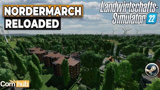 LS22 Maps  Nordermarsch Reloaded  LS22 Mapvorstellung [upl. by Ard881]