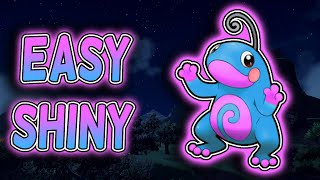 FASTEST Way To Get SHINY POLITOED In Pokemon Scarlet And Violet DLC [upl. by Yznyl743]