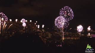 Madeira New Year Fireworks 2017 HD 3D [upl. by Stilwell593]