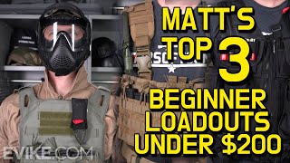 Best Airsoft Loadouts Under 200 [upl. by Hajile]