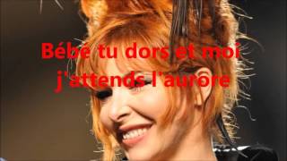 Mylène Farmer  Libertine paroles [upl. by Lello]