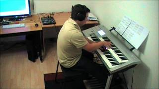 Marco Cerbella plays quotAragonaisequot Georges Bizet DDeck Electone [upl. by Davita481]