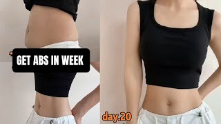 Top Waist  Abs Exercise  Do this Exercise for 7 Day  Reduce 4cm waistline Lose Weight Full Body [upl. by Nylavad]