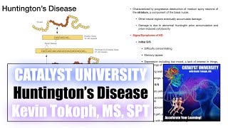 Huntingtons Disease REUPLOAD  Pathogenesis SignsSymptoms and Detailed Mechanism [upl. by Ygiaf686]