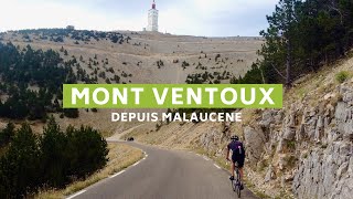 Mont Ventoux depuis Malaucène [upl. by Anytsirk]