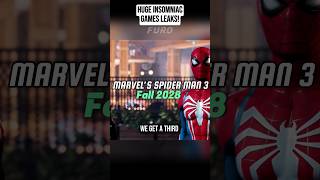 HUGE PLAYSTATION LEAKS  THESE New Games are coming to PS5 and PS6 Insomniac Games Leak [upl. by Derte]