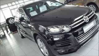 2013 VW Touareg RLine 42 V8 TDI 340 Hp 242 Kmh 150 mph  see also Playlist [upl. by Aggappe]