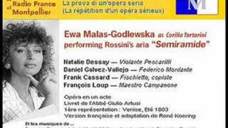 Semiramide  G Rossini Ewa Malas Godlewska [upl. by Laohcin]