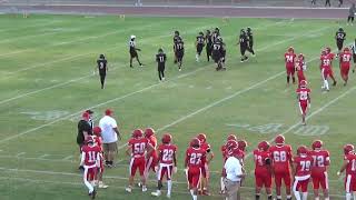 Imperial Tigers Vs Cibola Raiders JV [upl. by Nicoline]