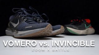 Zoom X Invincible vs Vomero 16 [upl. by Claudell324]