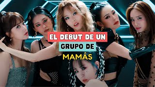 CONOCE A MAMADOL UN GRUPO CONFORMADO SOLAMENTE POR MAMÁS  FUNNY KPOP [upl. by Ahsart]