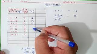 Ex141 Q3 Chapter14 Statistics  Ncert Maths Class 10  Cbse [upl. by Eelek225]