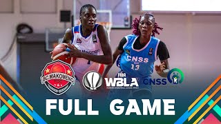 ASB Makomeno v CNSS  Full Basketball Game  FIBA Women Basketball League Africa 2024  Qualif [upl. by Shay]