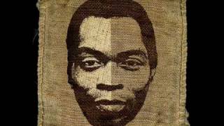 Fela Kuti  Water no get enemy [upl. by Ardnassak]