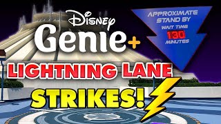 Genie Plus and Lightning Lane CRUSH stand by at Disneyland [upl. by Alleuqcaj]