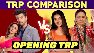 Safal Hogi Teri Aradhana OPENING TRP  Comparison with NATH  Hit or Flop  Dangal TV Serial [upl. by Earle]