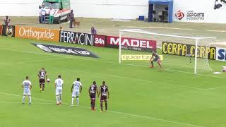 Melhores momentos  Ferroviária 2 x 2 Santos  Campeonato Paulista 10022018 [upl. by Eimaj71]