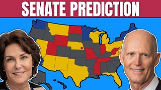 2024 Senate Prediction  October [upl. by England]