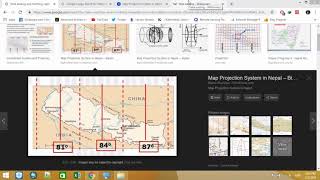 Concept of UTM projection in nepal [upl. by Tolliver236]