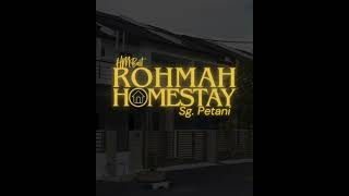 ROHMAH HOMESTAY Sungai Petani [upl. by Lambart154]