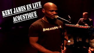 Kery James en live acoustique Concert de Bonlieu scene nationale Annecy 5 Décembre 2020 [upl. by Buddie]