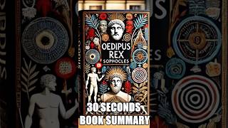 quotOedipus Rexquot by Sophocles  30 Seconds Summary  BookSummary 30SecondBooks [upl. by Ailel]