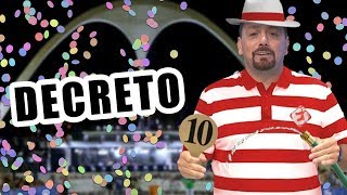 A LÁ LÁ ÔOOO DECRETO COM ALÊ OLIVEIRA E AS MUSAS DO CARNAVAL DE 2018 [upl. by Inele]