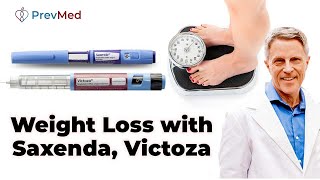 Weight Loss with Saxenda Victoza Liraglutide same drug [upl. by Portland]