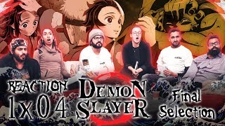 Demon Slayer 3x2 quotYoriichi Type Zeroquot  The Normies Group Reaction [upl. by Marie-Ann]