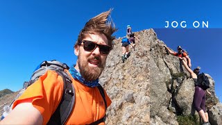 Attempting the hardest route up Snowdon  Crib Goch [upl. by Selry]