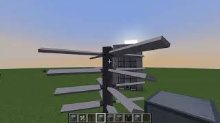 Mekanism Generators Mod how to make Fission Reactor and Turbine1201 [upl. by Storm599]