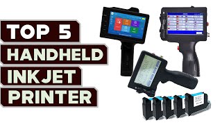 The Best Handheld Inkjet Printers of 2023 Top 5 Picks for Portable Printing [upl. by Avilys]