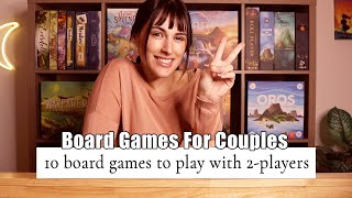 10 board games to play with 2players  Board games for couples [upl. by Pardew702]