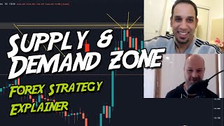 Supply amp Demand Zone Forex Trading Strategy Explained w Raja Rakeel aka WicksDontLie [upl. by Ahsurej]