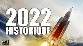 2022  Une Année Spatiale HISTORIQUE  4k [upl. by Lurie274]