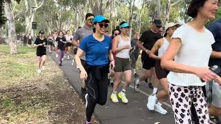 Torrens parkrun Start 2 November 2024 [upl. by Edra]