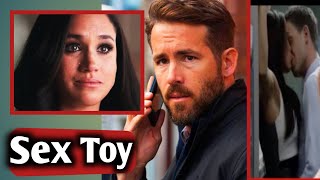 Ryan Reynolds Drops a Bombshell Megs Shocking Secrets EXPOSED [upl. by Ilyah]