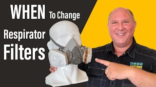 When to Change Respirator Filters 3M™ 6251 A1P2 Spraying amp 3M™ 6225 P2 DustParticle Respirator Kits [upl. by Drofnats]