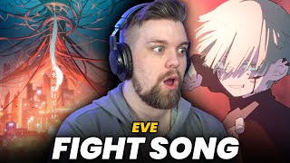 Eve  Fight Song MV Chainsaw Man Ending 12  REACTION [upl. by Emor722]