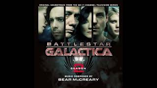 Battlestar Galactica Soundtrack  Bear McCreary  Prelude To War Extended [upl. by Taryne]