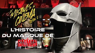 L’HISTOIRE DU MASQUE DE THE BATMAN  LES MASQUES DU CINÉMA ÉPISODE 3SAISON 2 [upl. by Ezirtaeb765]