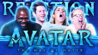 Avatar The Way of Water  Group Reaction [upl. by Hteb330]