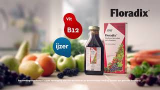 Floradix  Vloeibaar ijzerelixer met vitamines  Ijzersterk bij vermoeidheid [upl. by Nahej]