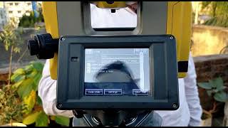 how to Data Transfer Topcon OS Series Total station [upl. by Lokim]