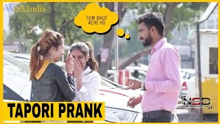 Tapori Boy ASKING Cute GIRLS For a DATE Prank  NSB [upl. by Gemina485]